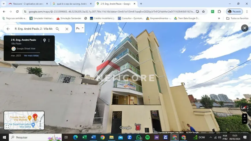 Foto 1 de Apartamento com 2 Quartos à venda, 28m² em Vila Matilde, São Paulo