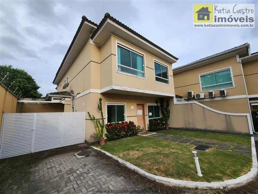 Foto 1 de Casa de Condomínio com 3 Quartos para alugar, 120m² em Itaipu, Niterói