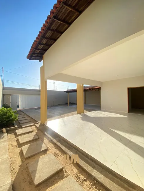 Foto 1 de Casa com 3 Quartos à venda, 180m² em Recanto das Palmeiras, Teresina