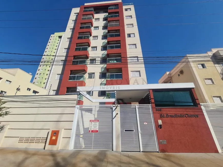 Foto 1 de Apartamento com 2 Quartos à venda, 62m² em Nova Aliança, Ribeirão Preto