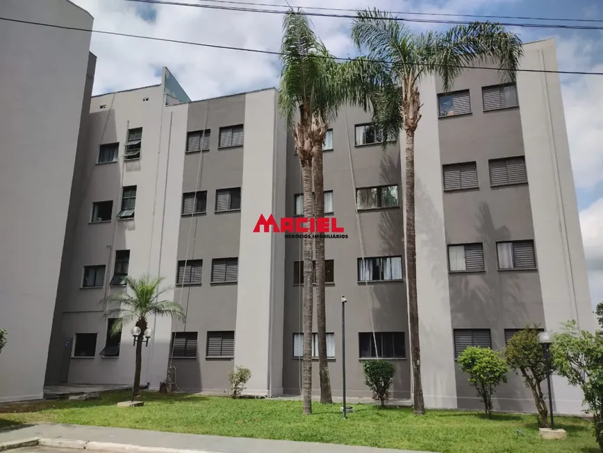 Foto 1 de Apartamento com 2 Quartos à venda, 49m² em Palmeiras de São José, São José dos Campos