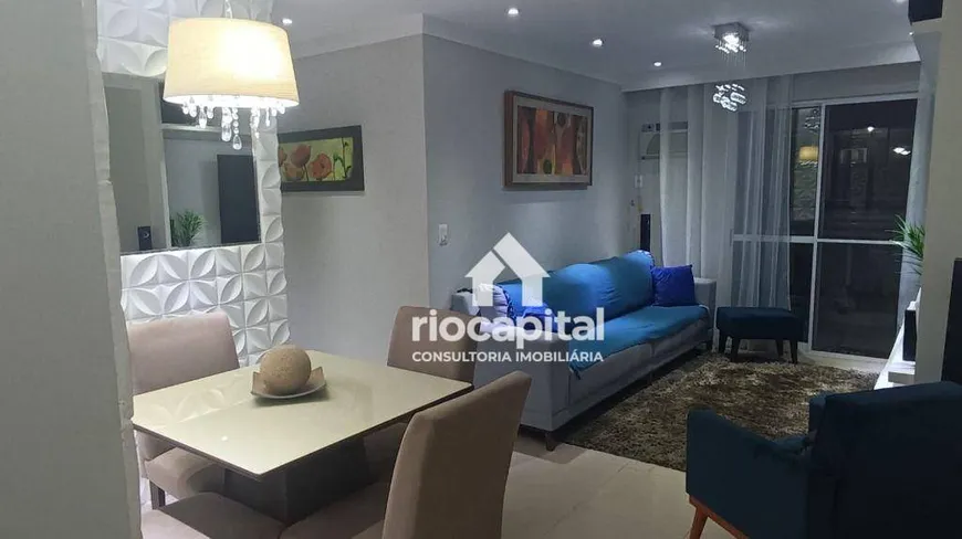 Foto 1 de Apartamento com 3 Quartos à venda, 89m² em Recreio Dos Bandeirantes, Rio de Janeiro