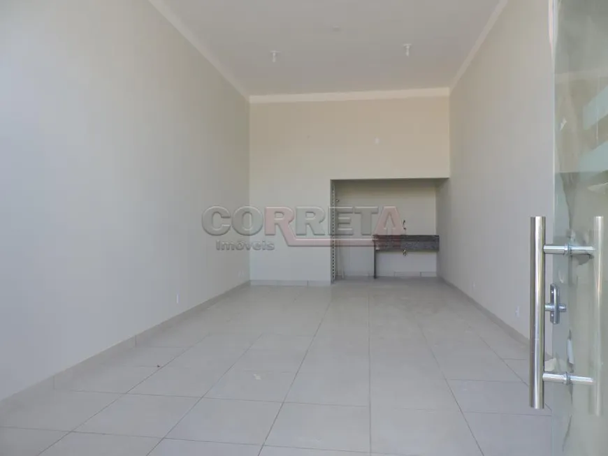 Foto 1 de Ponto Comercial para alugar, 47m² em Paraíso, Araçatuba