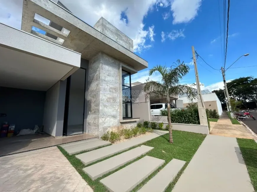 Foto 1 de Casa de Condomínio com 3 Quartos à venda, 177m² em Jardim Salto Grande, Araraquara