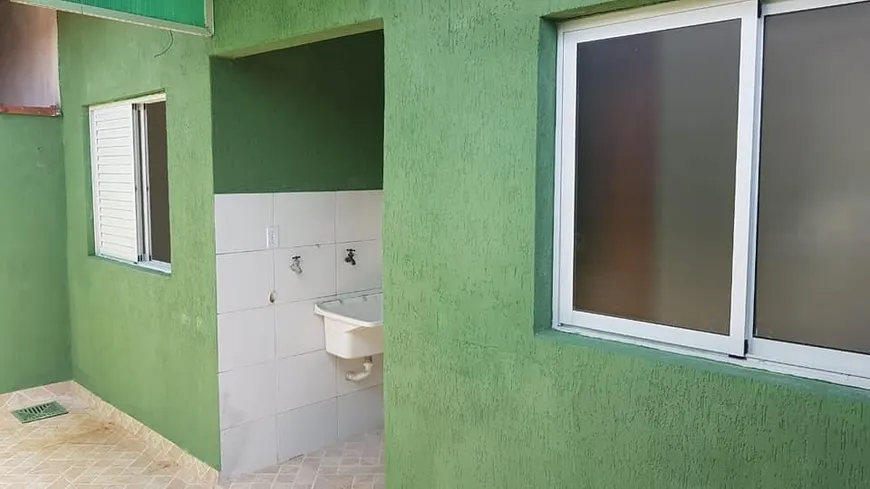 Foto 1 de Casa de Condomínio com 2 Quartos à venda, 48m² em Vila Sonia, Praia Grande