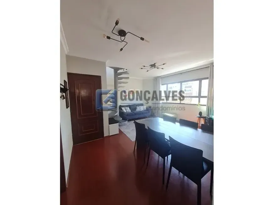 Foto 1 de Cobertura com 3 Quartos à venda, 170m² em Jardim Maria Adelaide, São Bernardo do Campo