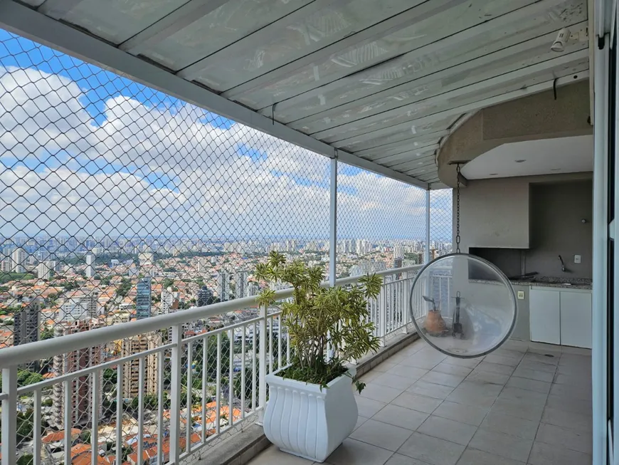 Foto 1 de Cobertura com 4 Quartos para alugar, 300m² em Vila Mariana, São Paulo