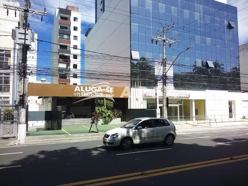 Foto 1 de Ponto Comercial para alugar, 110m² em Pituba, Salvador