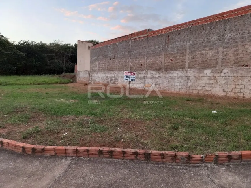 Foto 1 de Lote/Terreno à venda, 256m² em Jardim das Torres, São Carlos