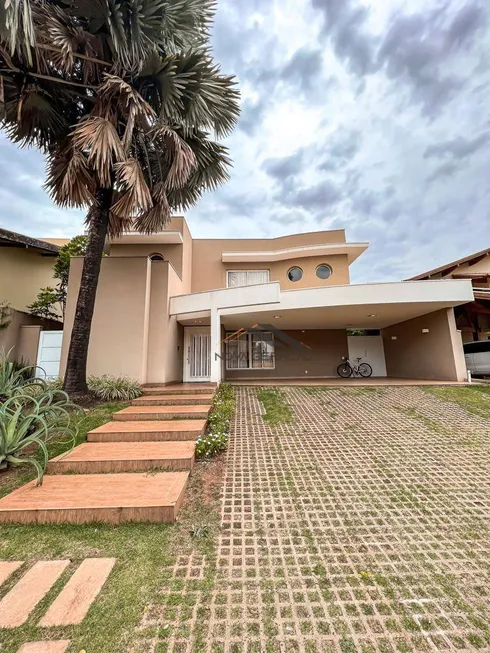 Foto 1 de Casa de Condomínio com 4 Quartos para venda ou aluguel, 532m² em Parque Residencial Damha, São José do Rio Preto