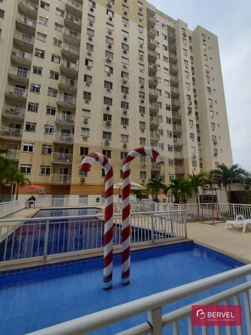Foto 1 de Apartamento com 2 Quartos à venda, 47m² em Todos os Santos, Rio de Janeiro