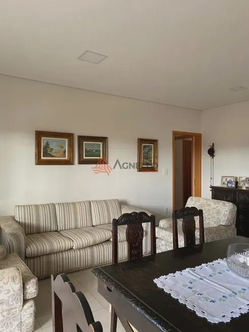 Foto 1 de Apartamento com 3 Quartos à venda, 129m² em Jardim Francano, Franca