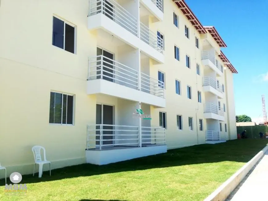 Foto 1 de Apartamento com 3 Quartos à venda, 63m² em Tamatanduba, Eusébio