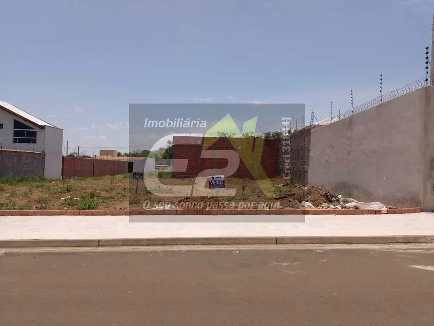 Foto 1 de Lote/Terreno à venda, 253m² em Jardim do Bosque, São Carlos