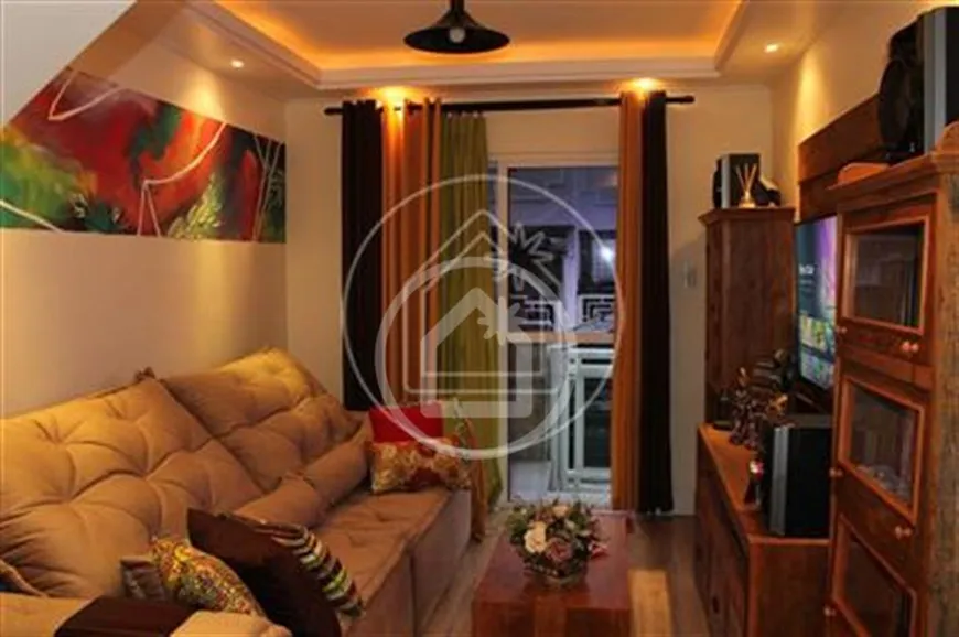 Foto 1 de Casa de Condomínio com 3 Quartos à venda, 107m² em Taquara, Rio de Janeiro