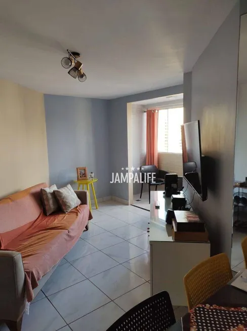 Foto 1 de Apartamento com 3 Quartos à venda, 74m² em Manaíra, João Pessoa