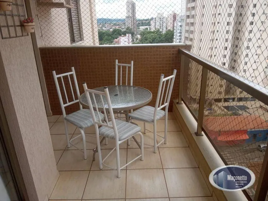 Foto 1 de Apartamento com 3 Quartos à venda, 143m² em Santa Cruz do José Jacques, Ribeirão Preto