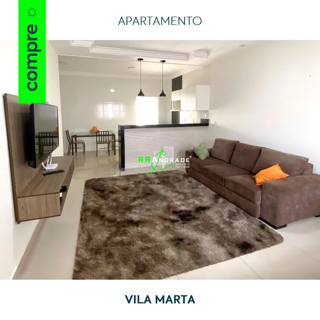 Foto 1 de Apartamento com 2 Quartos à venda, 75m² em Vila Marta, Franca