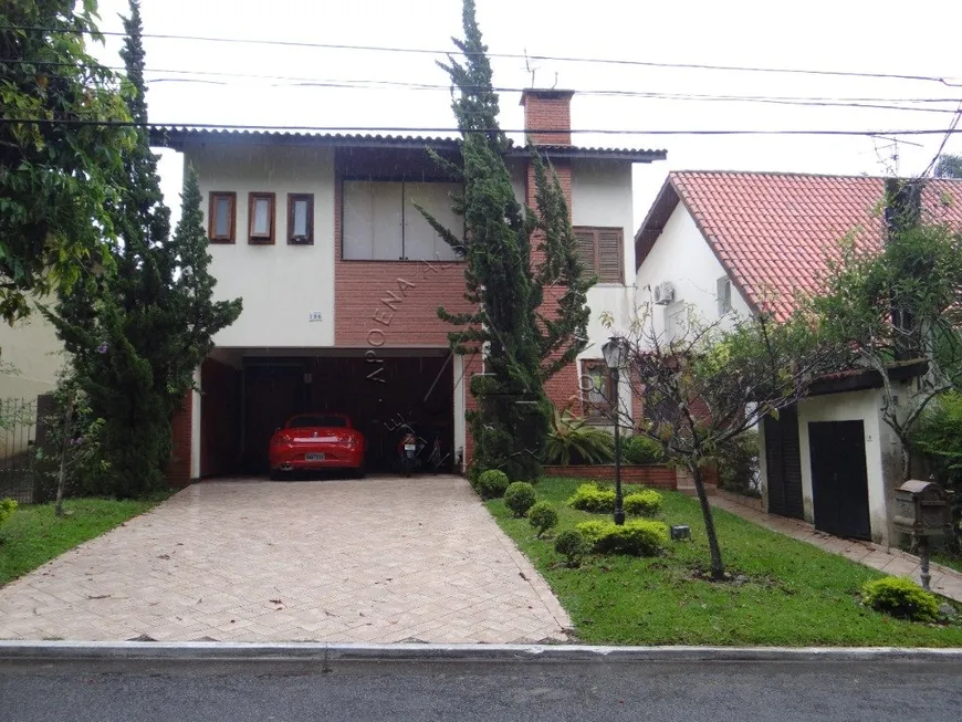 Foto 1 de Casa de Condomínio com 3 Quartos à venda, 720m² em Aldeia da Serra, Barueri