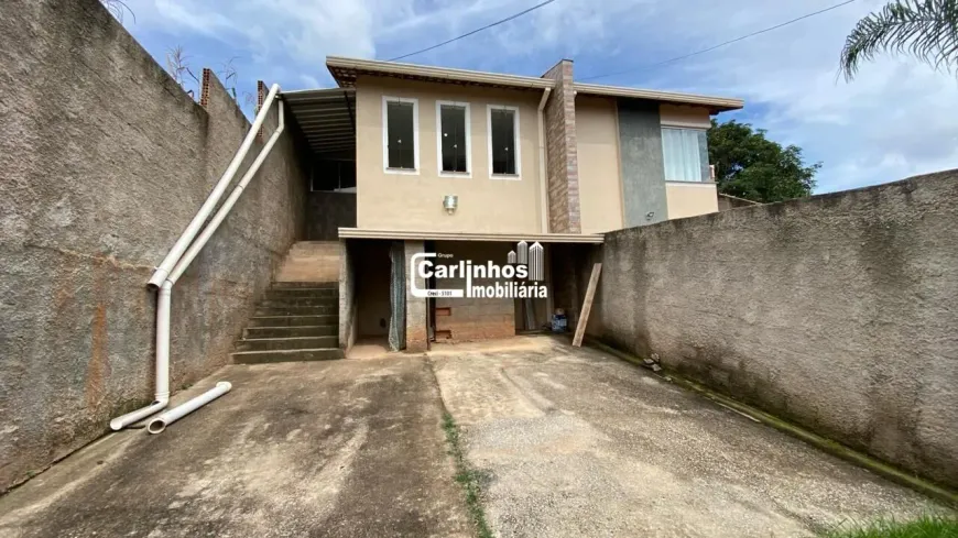 Foto 1 de Casa com 2 Quartos à venda, 75m² em Jardim Vila Rica, São Joaquim de Bicas