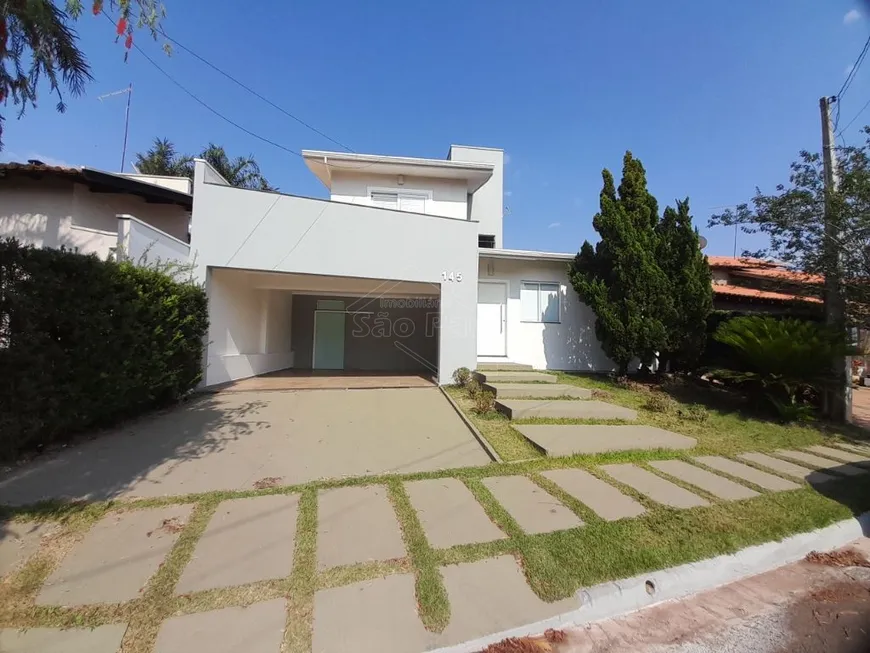 Foto 1 de Casa de Condomínio com 3 Quartos à venda, 176m² em Jardim Residencial Maggiore, Araraquara