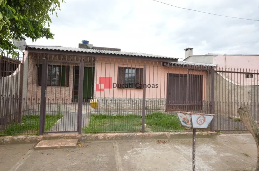 Foto 1 de Casa com 2 Quartos à venda, 80m² em Estância Velha, Canoas