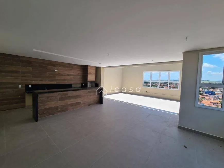 Foto 1 de Apartamento com 3 Quartos à venda, 91m² em Vila Pantaleão, Caçapava