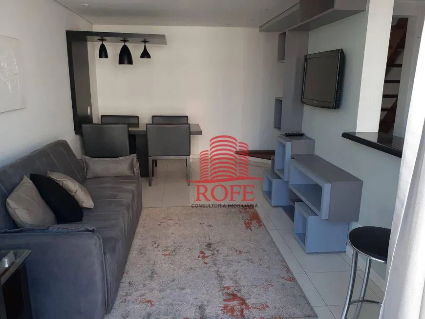 Foto 1 de Apartamento com 1 Quarto para alugar, 70m² em Moema, São Paulo