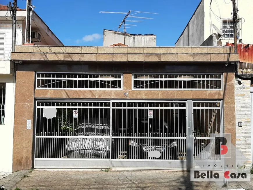 Foto 1 de Casa com 3 Quartos à venda, 217m² em Móoca, São Paulo