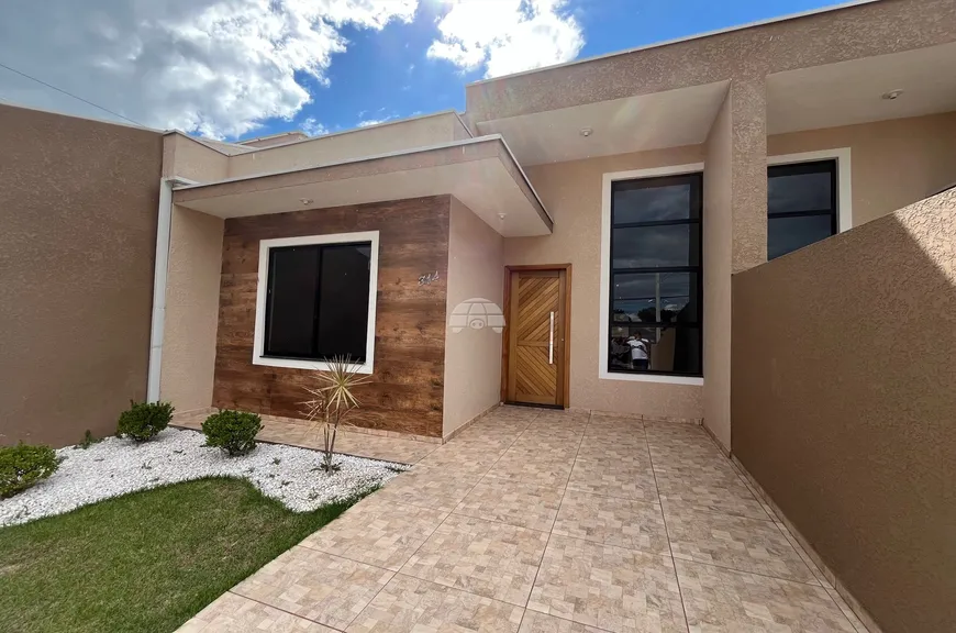 Foto 1 de Casa com 3 Quartos à venda, 60m² em Iguaçu, Fazenda Rio Grande