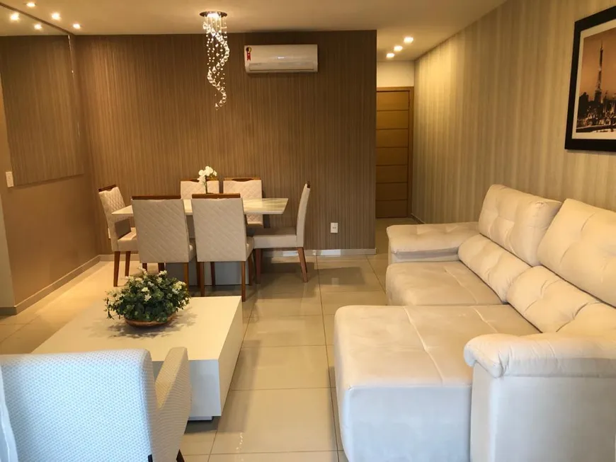 Foto 1 de Apartamento com 3 Quartos à venda, 109m² em Jardim Aclimação, Cuiabá