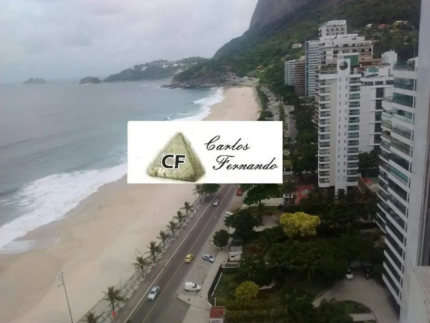 Foto 1 de Apartamento com 3 Quartos à venda, 275m² em São Conrado, Rio de Janeiro