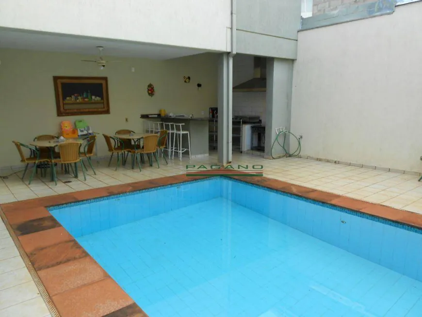 Foto 1 de Casa com 4 Quartos à venda, 420m² em Alto da Boa Vista, Ribeirão Preto