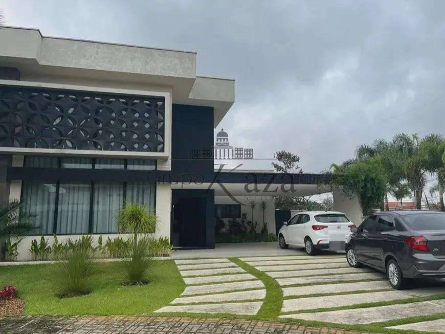 Foto 1 de Casa de Condomínio com 4 Quartos à venda, 332m² em Jardim do Golfe, São José dos Campos