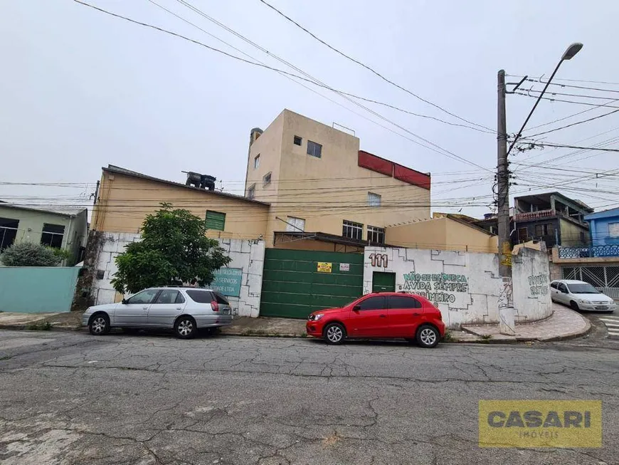 Foto 1 de Galpão/Depósito/Armazém à venda, 326m² em Alves Dias, São Bernardo do Campo