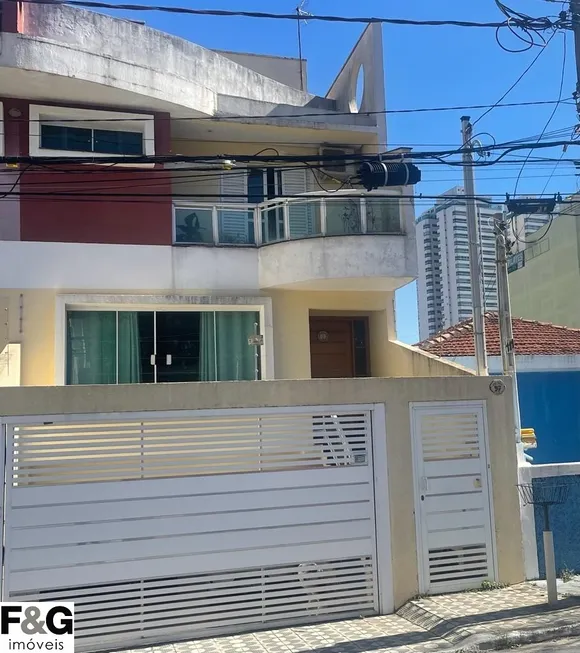 Foto 1 de Casa com 3 Quartos à venda, 293m² em Jardim do Mar, São Bernardo do Campo