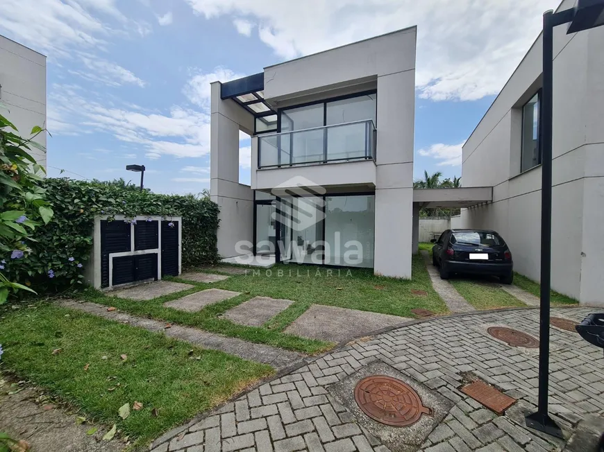 Foto 1 de Casa de Condomínio com 3 Quartos à venda, 138m² em Recreio Dos Bandeirantes, Rio de Janeiro