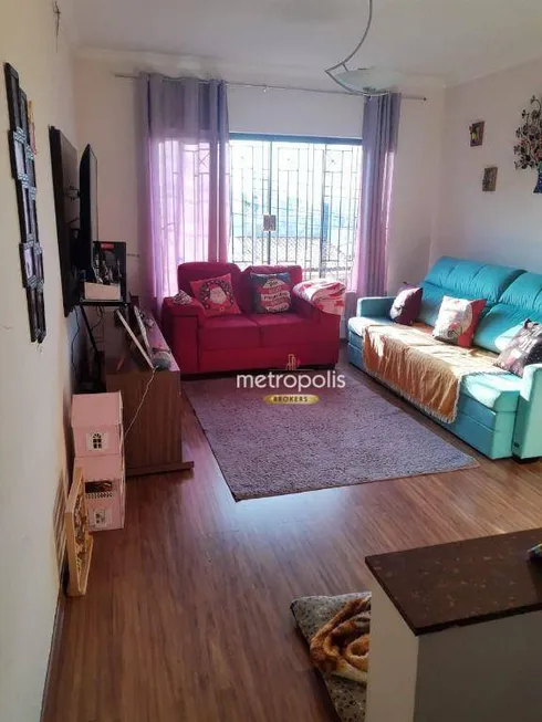 Foto 1 de Sobrado com 3 Quartos à venda, 282m² em Vila Helena, Santo André