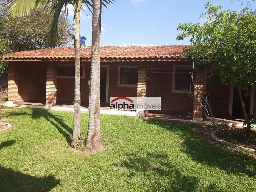 Foto 1 de Fazenda/Sítio com 3 Quartos à venda, 506m² em Chacara Meu Cantinho, Monte Mor