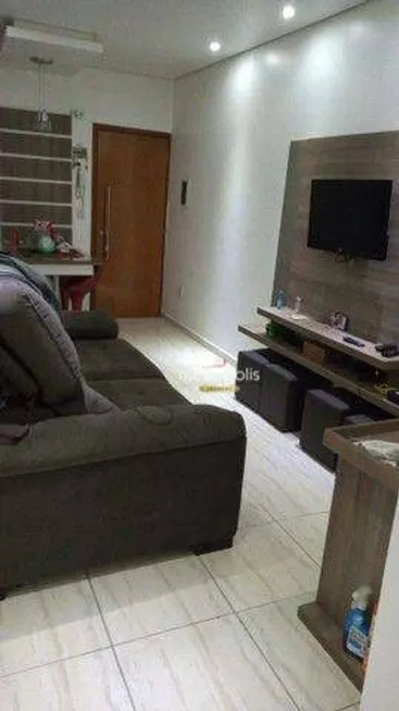 Foto 1 de Apartamento com 2 Quartos à venda, 50m² em Jardim Santo Alberto, Santo André