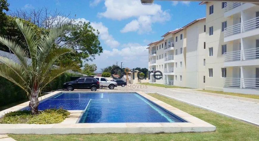 Foto 1 de Apartamento com 3 Quartos à venda, 63m² em Tamatanduba, Eusébio