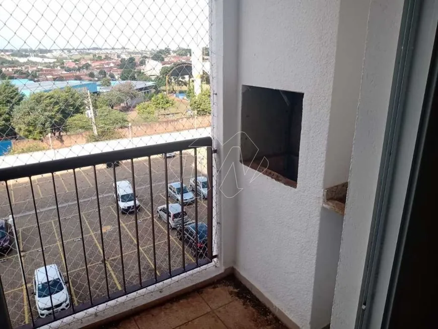 Foto 1 de Apartamento com 2 Quartos à venda, 61m² em Jardim dos Manacás, Araraquara