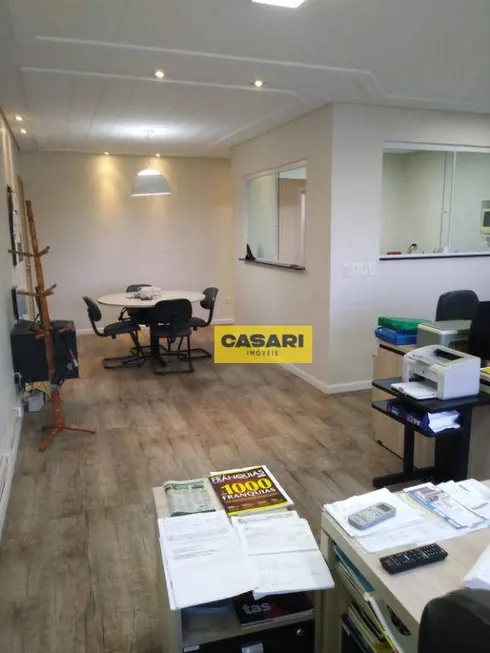 Foto 1 de Sala Comercial para alugar, 52m² em Jardim do Mar, São Bernardo do Campo