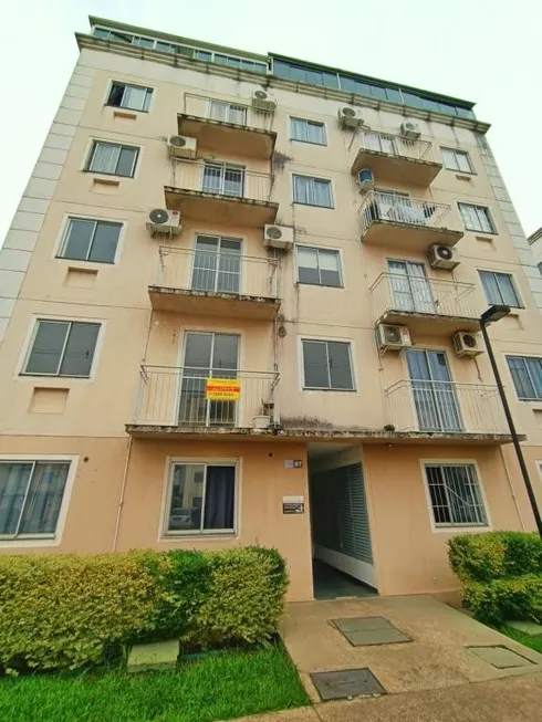 Foto 1 de Apartamento com 3 Quartos para alugar, 52m² em Santos Dumont, São Leopoldo