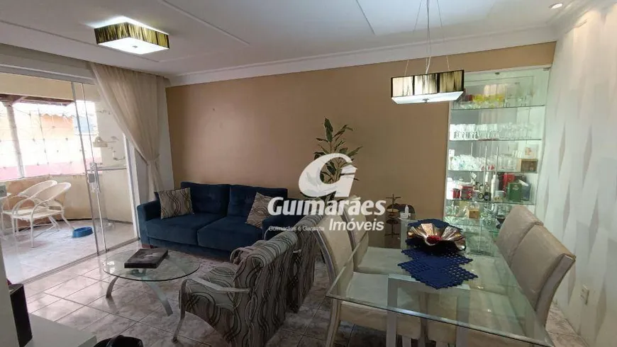 Foto 1 de Apartamento com 2 Quartos à venda, 72m² em Fátima, Fortaleza