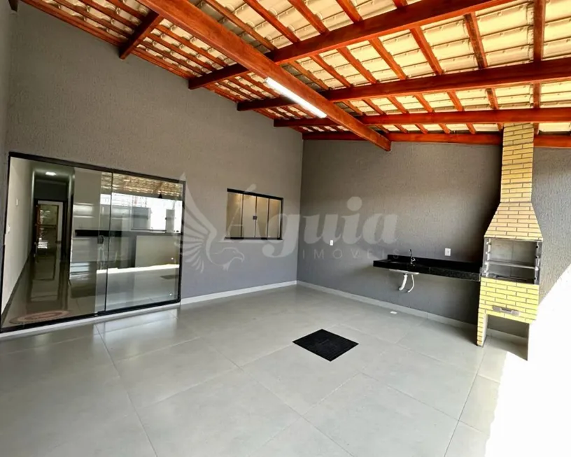 Foto 1 de Casa com 2 Quartos à venda, 92m² em Residencial Flor do Ipe II, Senador Canedo