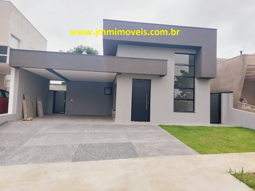 Foto 1 de Casa de Condomínio com 3 Quartos à venda, 154m² em São Venancio, Itupeva