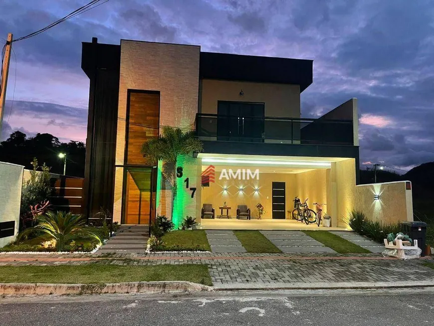 Foto 1 de Casa de Condomínio com 3 Quartos à venda, 280m² em Barra de Maricá, Maricá