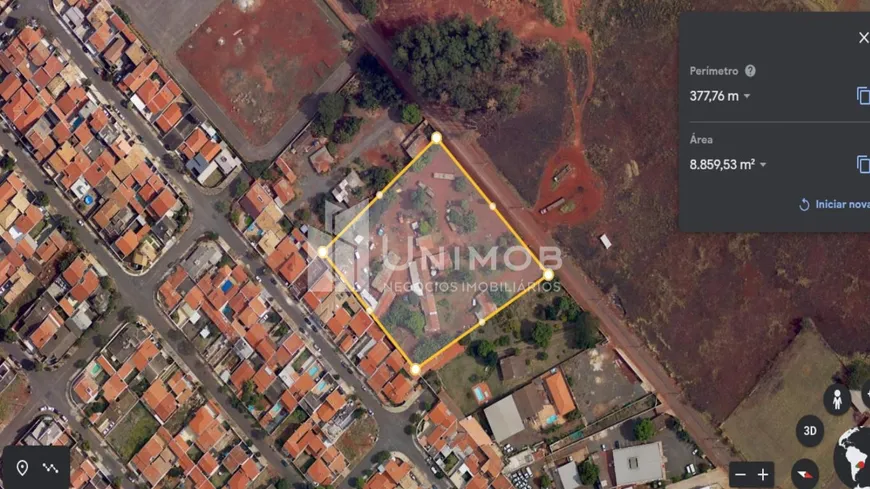 Foto 1 de Lote/Terreno à venda, 8850m² em Betel, Paulínia