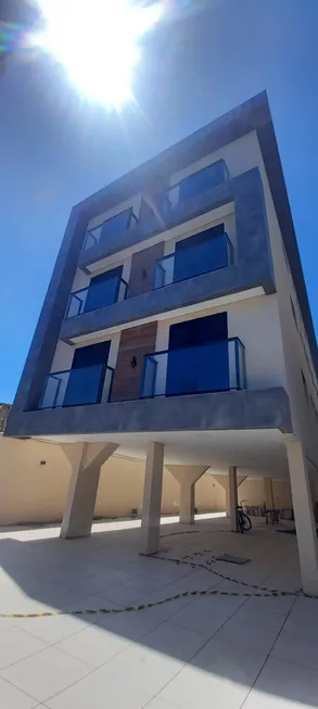 Foto 1 de Apartamento com 2 Quartos à venda, 55m² em Vila Cascatinha, São Vicente